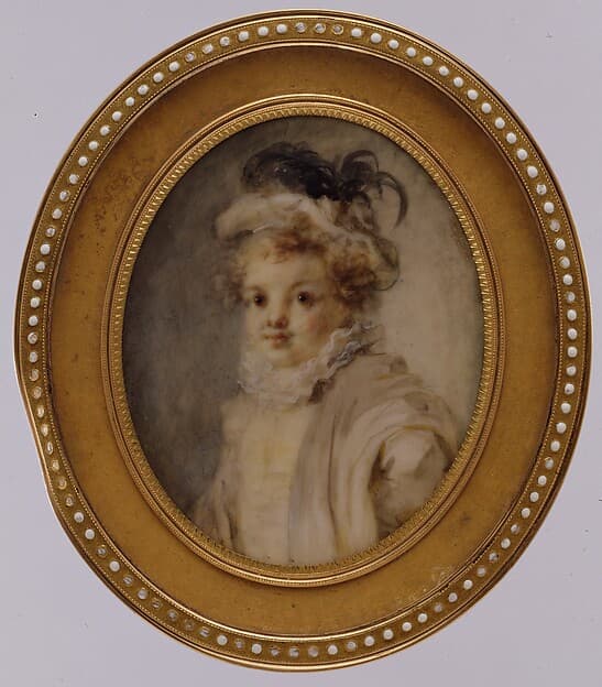 Portrait of a Boy, by Marie Anne Gérard Fragonard (Madame Fragonard)