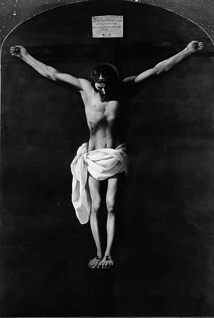 The Crucifixion, by Francisco de Zurbarán