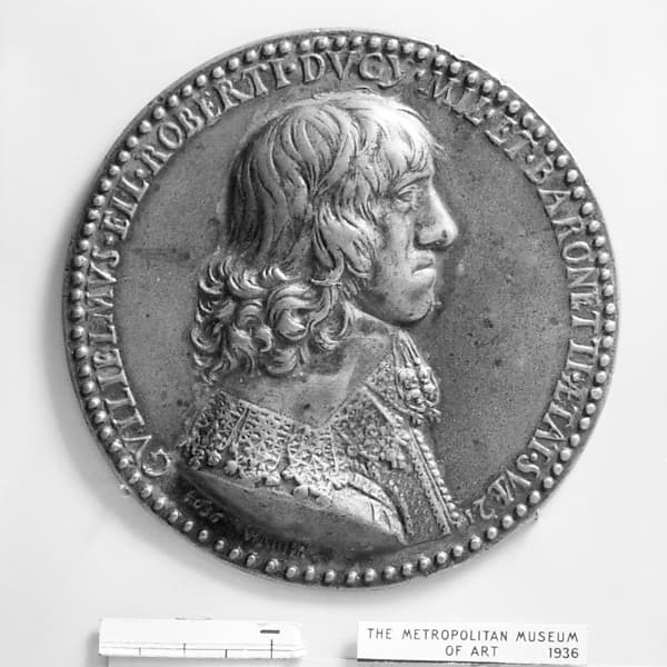 William Ducy, later Third Baronet and Viscount Downe (1615-1679), by Claude Varin