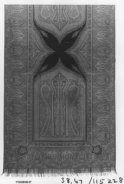 Shawl, by Emile-Frédéric Hébert