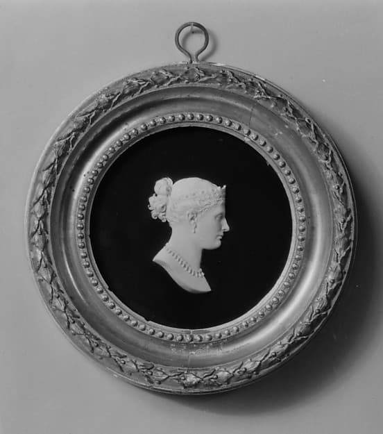 Elisa Baciocchi, Princess of Lucca and Piombino, Grand Duchess of Tuscany, by Giovanni Antonio Santarelli