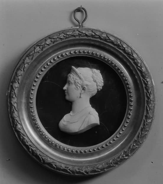 Marie Louise (1791–1847), Empress of the French, Second Wife of Napoleon Bonaparte, by Giovanni Antonio Santarelli