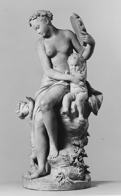Bacchante, by Augustin Pajou