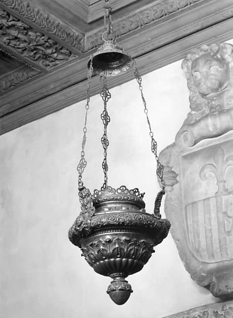 Sanctuary lamp, by Gennaro Romanelli