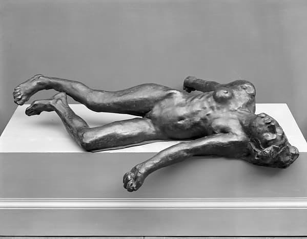 The Martyr, by Auguste Rodin