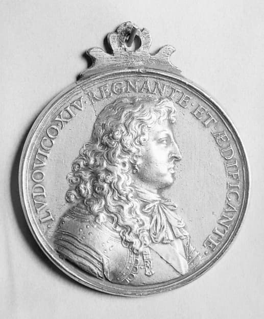 Louis XIV (b. 1638, r. 1643–1715), by Jean Varin