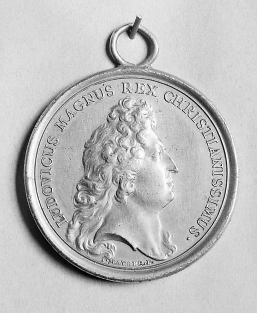 Louis XIV (b. 1638, r. 1643–1715), by Jean Mauger