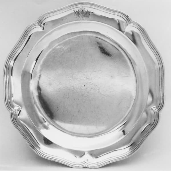 Plate, by Charles Duchesne