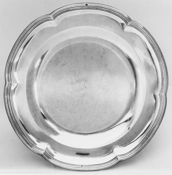 Plate, by Robert Joseph Auguste