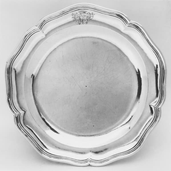 Plate, by Jean Chaslon