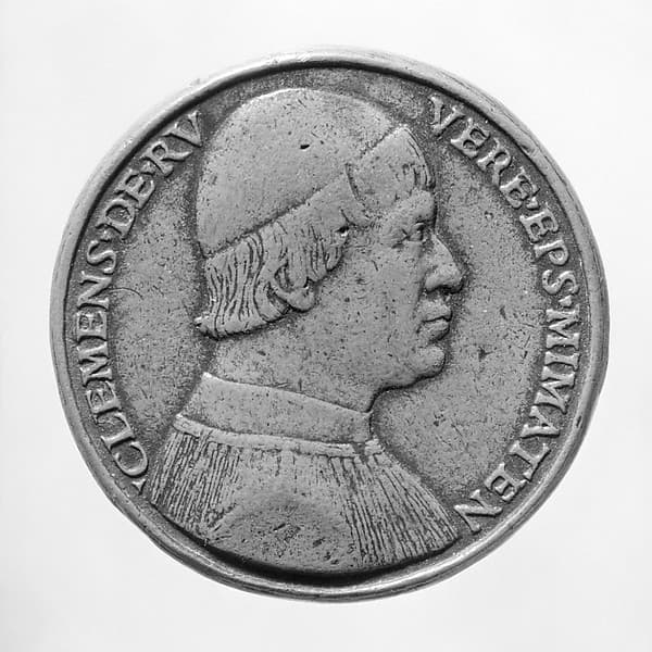 Giuliano and Clemente della Rovere, by Giovanni Filangieri Candida