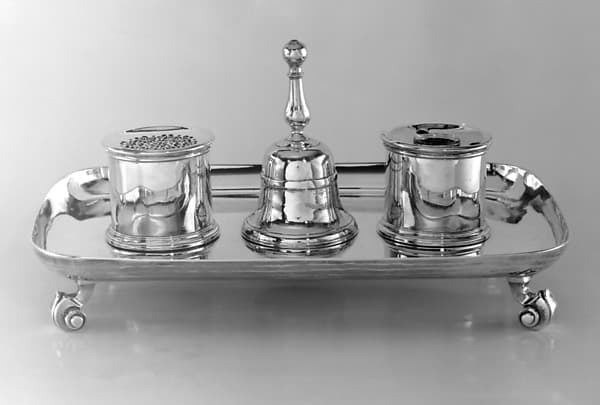 Inkstand, by Simon Pantin I