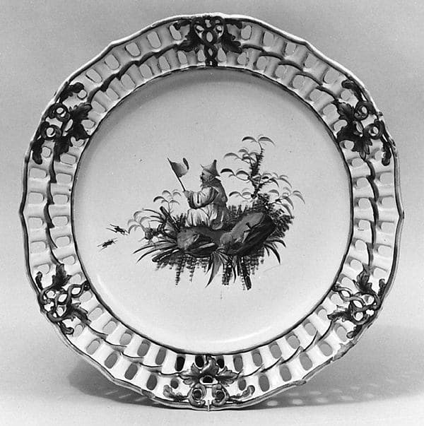 Plate, by Joseph Hannong