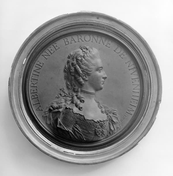 Albertine, Baronne de Nivenheim, by Jean-Baptiste Nini