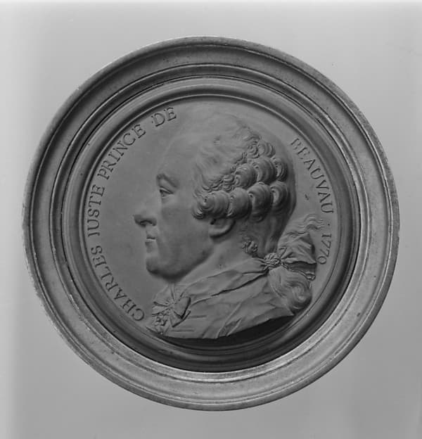Charles-Juste, Prince de Beauvau, by Jean-Baptiste Nini