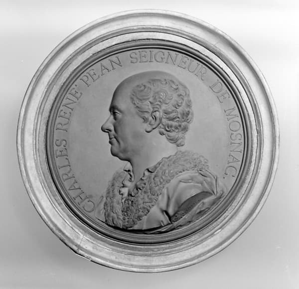 Charles-René Péan, Seigneur de Mosnac, by Jean-Baptiste Nini