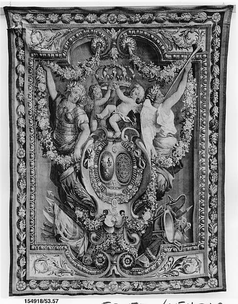 Portière des Renommées, by Manufacture Nationale des Gobelins