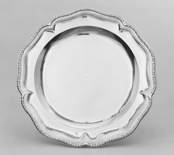 Plate, by Nicolas-Clément Valliêres
