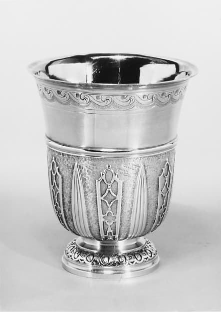 Beaker, by Jean-Baptiste Brissot (or Brisseau)