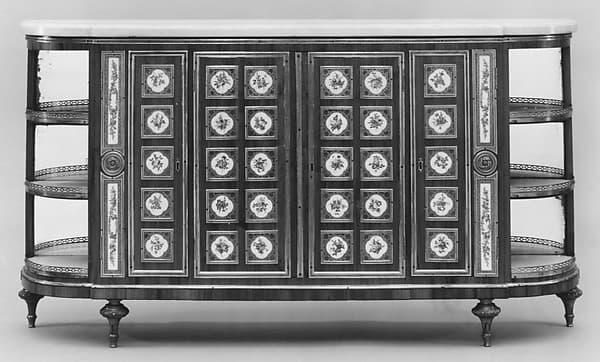 Cabinet, by Sèvres Manufactory