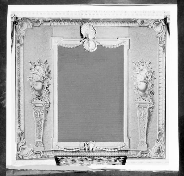 Mirror surround with vases, by Jacques Germain Soufflot
