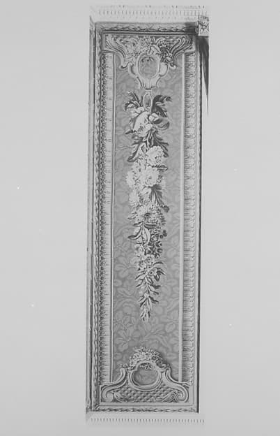 Vertical panels with garland, by Jacques Germain Soufflot