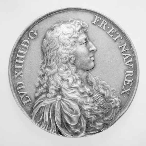Louis XIV, King of France (b. 1638, r. 1643–1715), by Jean Varin