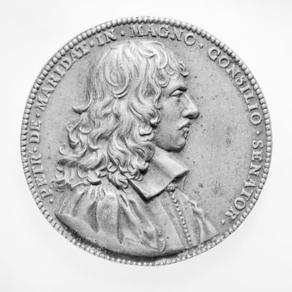 Pierre de Maridat, by I. Josias Belle