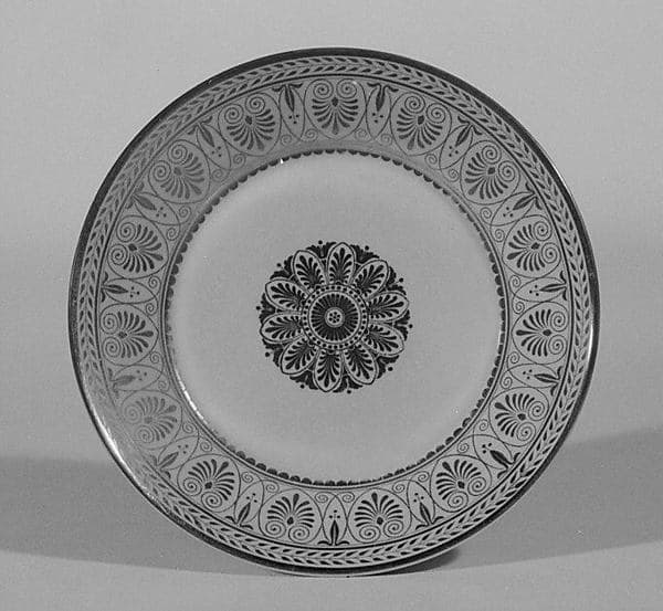 Saucer, by Sèvres Manufactory