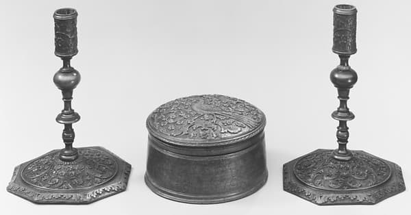 Box (part of a set), by Nicolas François Foulon
