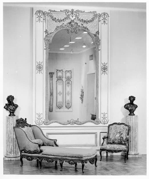 Pier glass frame, by Jules Degoullons