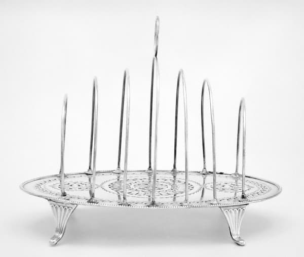 Toast rack, by N. Smith and Company