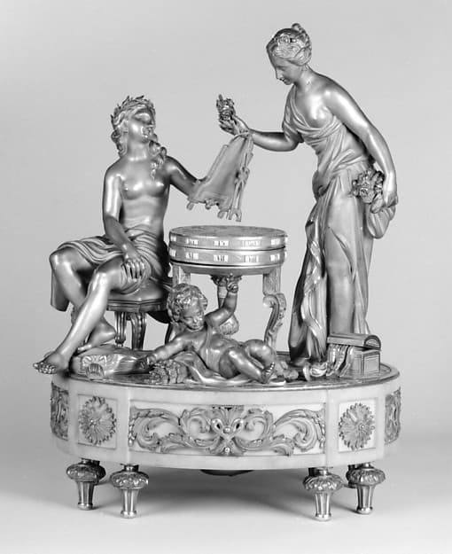 The Toilette of Venus, by Etienne-Maurice Falconet