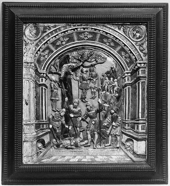 The Execution of the Five Kings of the Amorites, by Hans Resch