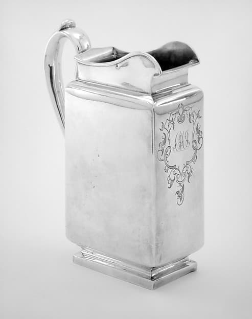 Pitcher with handle (part of a set), by Anders Lång