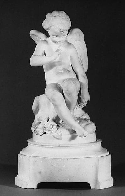 Cupid ("L'Amour Menaçant"), by Sèvres Manufactory