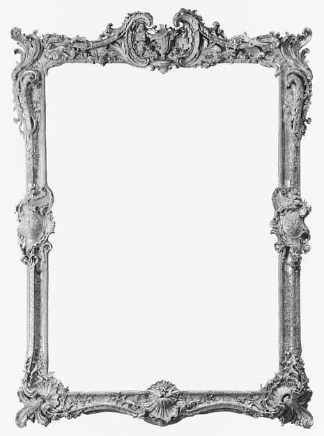 Picture frame (cadre), by Juste Aurèle Meissonnier