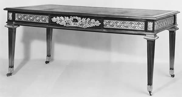 Writing table (bureau plat), by Jean-François Leleu