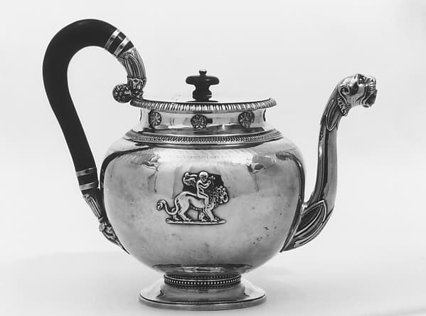 Teapot, by Jean-Baptiste-Claude Odiot