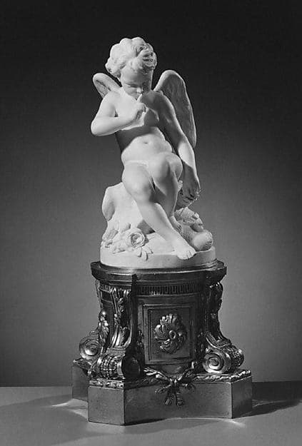 Cupid ("L'Amour Menaçant"), by Sèvres Manufactory