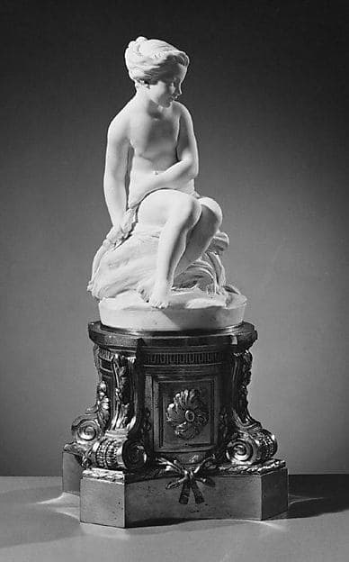 Psyche ("La Nymphe Falconet"), by Sèvres Manufactory