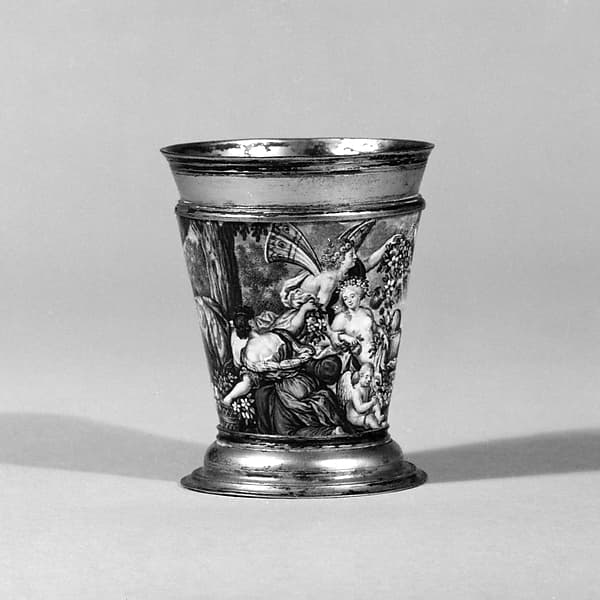 Beaker, by Esaias Busch III