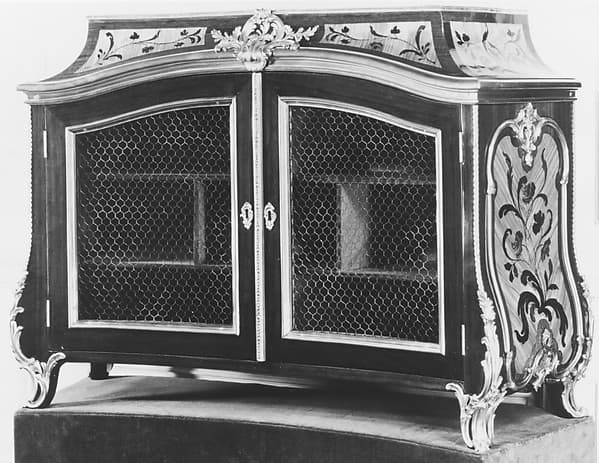 Filing cabinet (cartonnier) (part of a set), by Joseph Baumhauer
