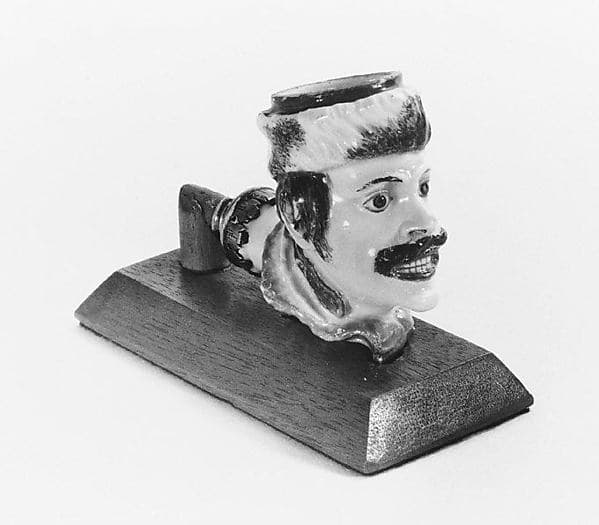Pipe bowl, by Meissen Manufactory