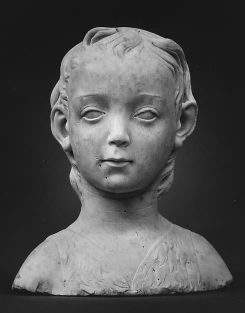 Saint John the Baptist, by Antonio Rossellino