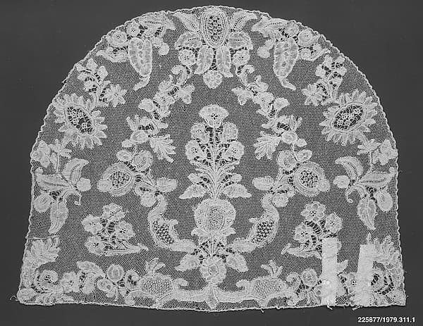 Cap crown