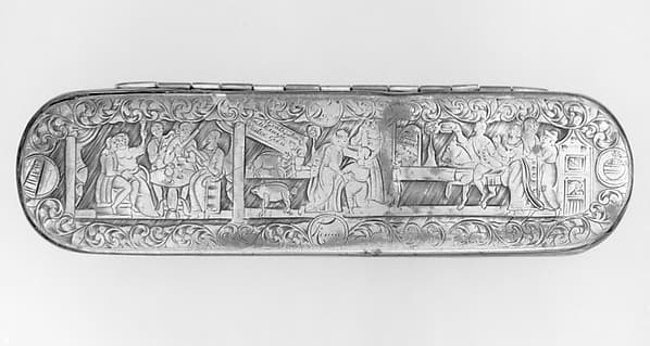 Tobacco box