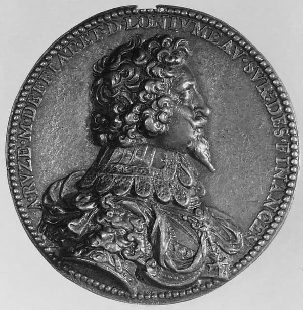 Antoine de Ruzé, Marquis of Effiat and Longjumeau, superintendant of finances (1626), by Jean Varin