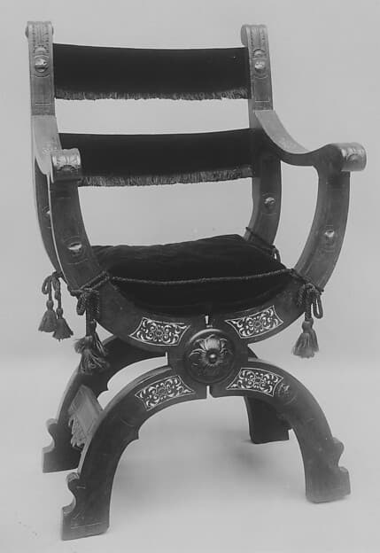 Folding armchair