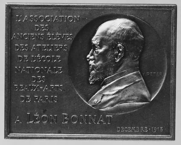 Leon Bonnat, by Victor Peter
